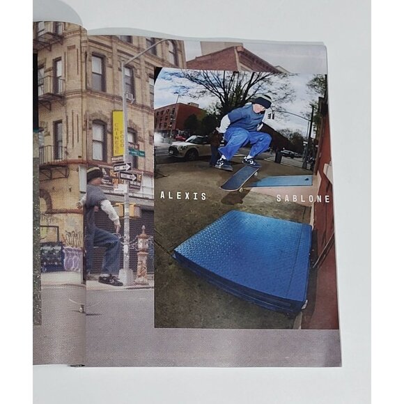 Thrasher Skateboarding Magazine October 2025 Skateboarding Issue - Picture 4 of 6